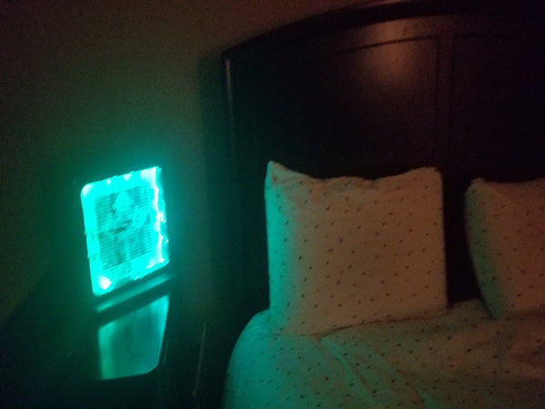 Bed Side Light and Clock/ የራስጌ መብራት ሰዓት እና የፀሎት ማነቃቂያ