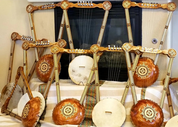 Kirare Ethiopian Traditional Musical Instrument