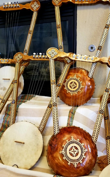 Kirare Ethiopian Traditional Musical Instrument