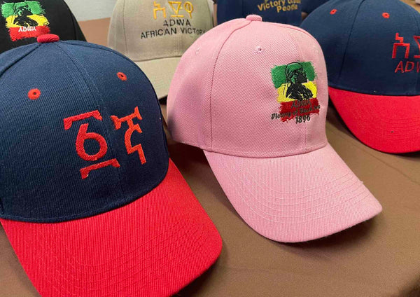 Embroidery Hats/ ባህላዊ የጥልፍ ስራ ኮፍያዎ
