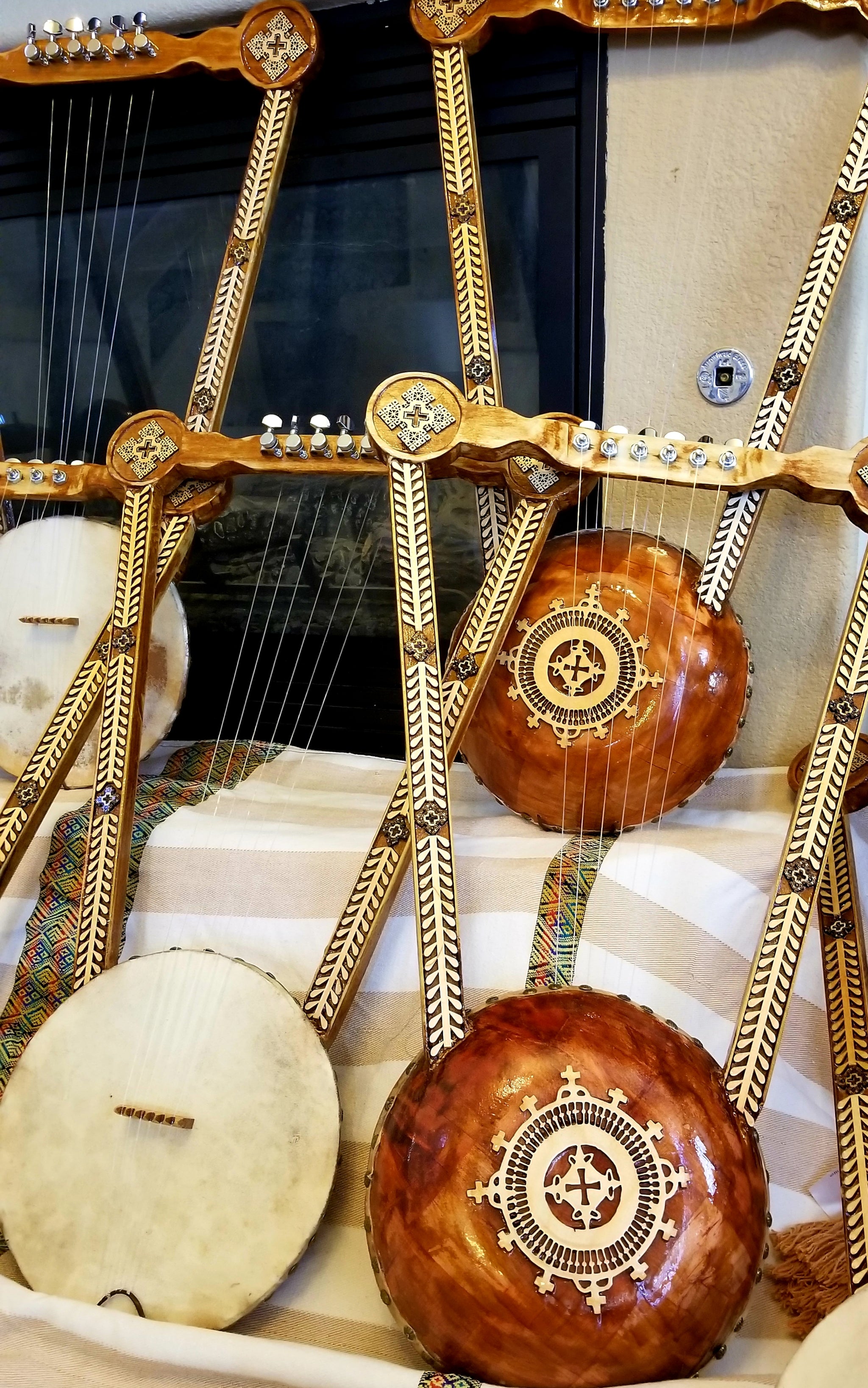 Mesenko Ethiopian Traditional Music Instruments