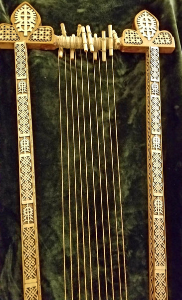 Ethiopian spiritual Harp/ የኢትዮጵያ በገና