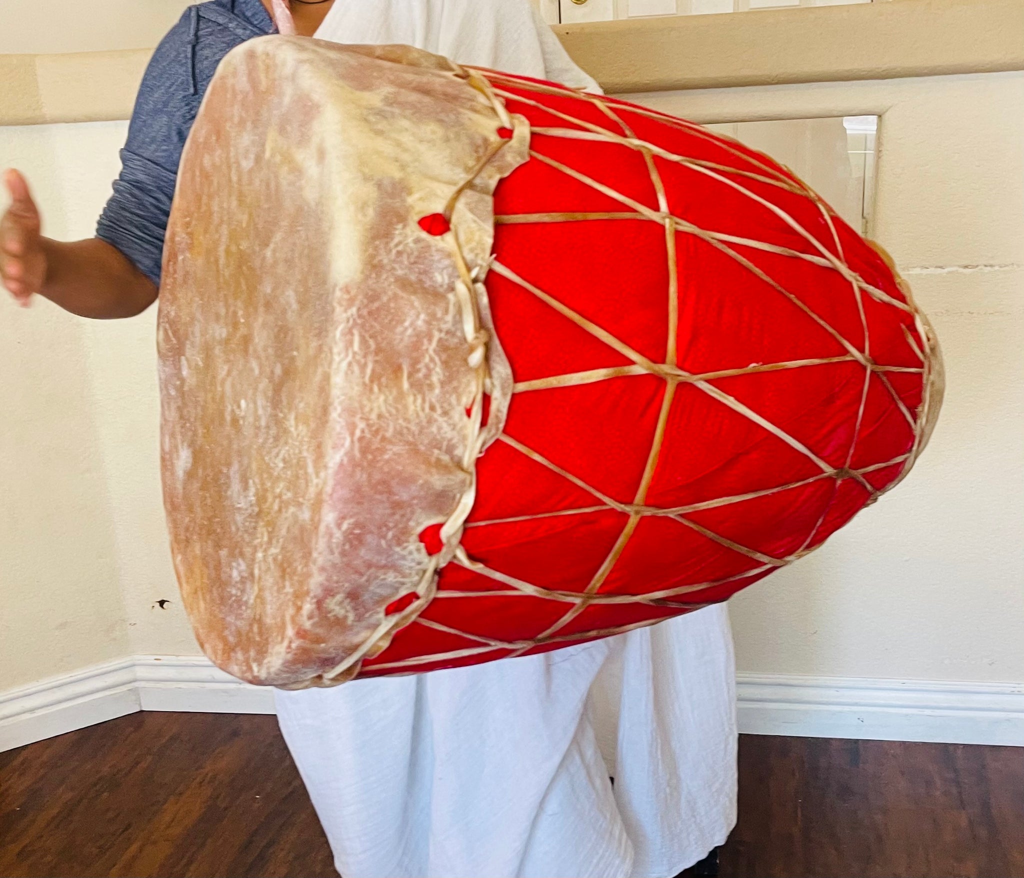 Medium size Drum/ መካከለኛ ከበሮ