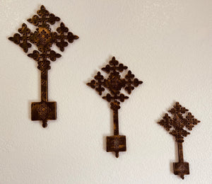 3 set Ethiopan cross