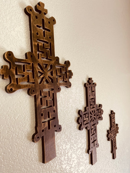 3 set Ethiopan cross/ 3 ጥቅል መስቀሎች