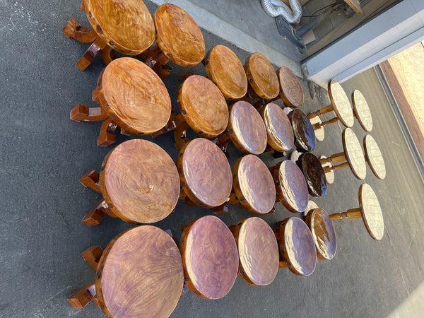 ባህላዊ ኮፊ ሴት  / coffee set chairs and table