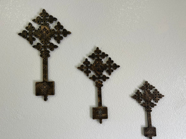 3 set Ethiopan cross