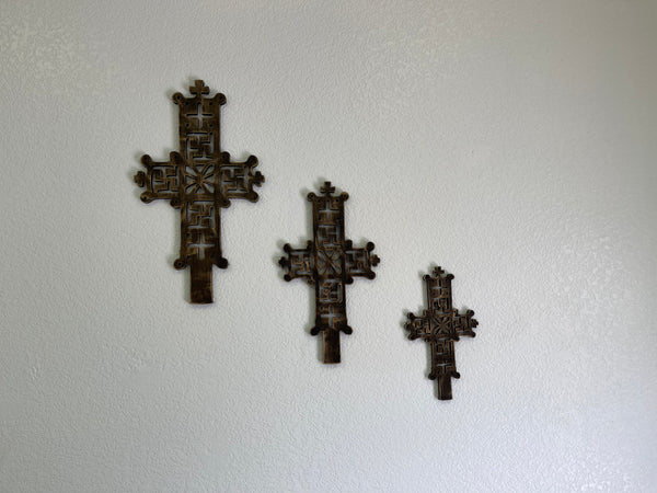 3 set Ethiopan cross/ 3 ጥቅል መስቀሎች