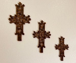 3 set Ethiopan cross/ 3 ጥቅል መስቀሎች