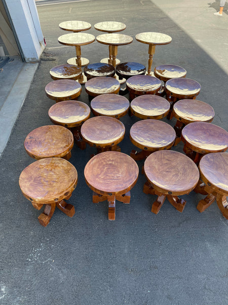 ባህላዊ ኮፊ ሴት  / coffee set chairs and table